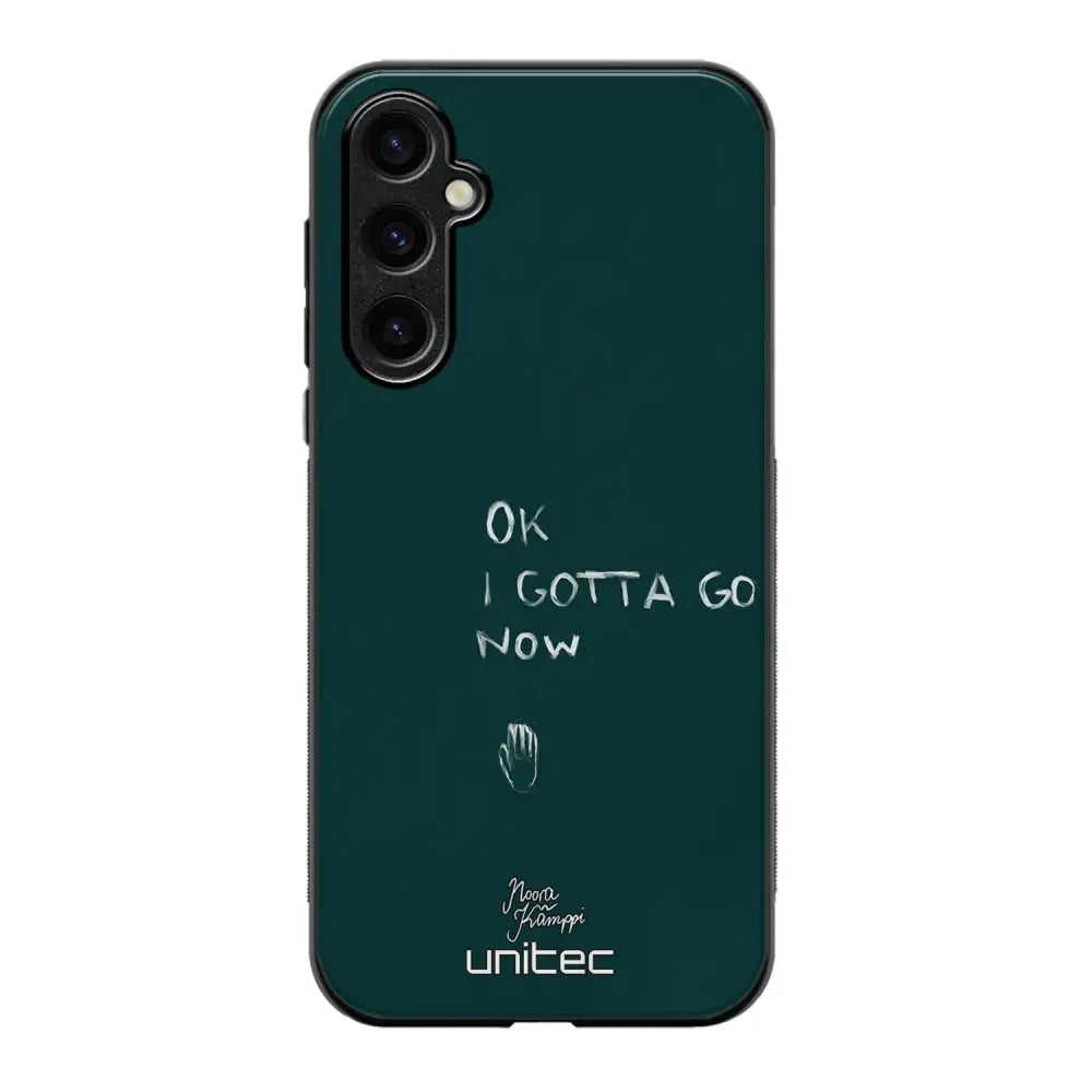 Samsung Galaxy S24 Plus surrealistic sadness suojakuoret - Ok I Gotta Go - Noora Kämppi - Ei