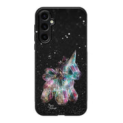 Samsung Galaxy S24 Plus unicorn suojakuoret - Valkoinen - Noora Kämppi - Ei