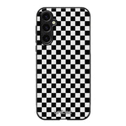 Samsung Galaxy S24 suojakuoret - Black And White - Ei