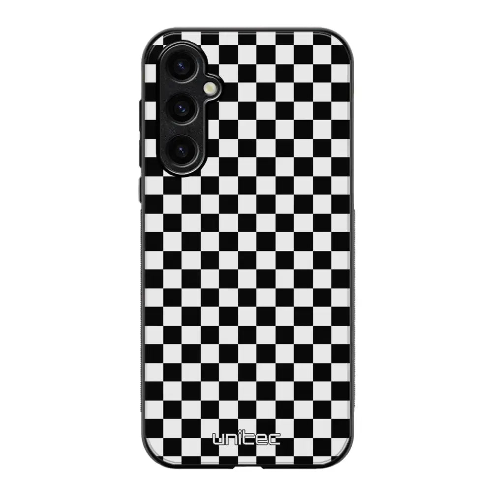 Samsung Galaxy S24 suojakuoret - Black And White - Ei