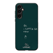 Samsung Galaxy S24 surrealistic sadness suojakuoret - Ok I Gotta Go - Noora Kämppi - Ei