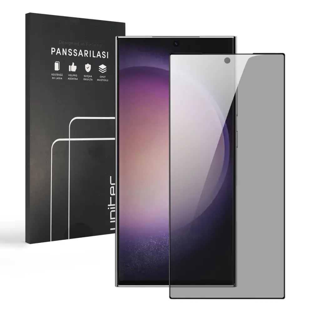 Samsung Galaxy S24 Ultra 5G Panssarilasi - Tietoturvasuoja