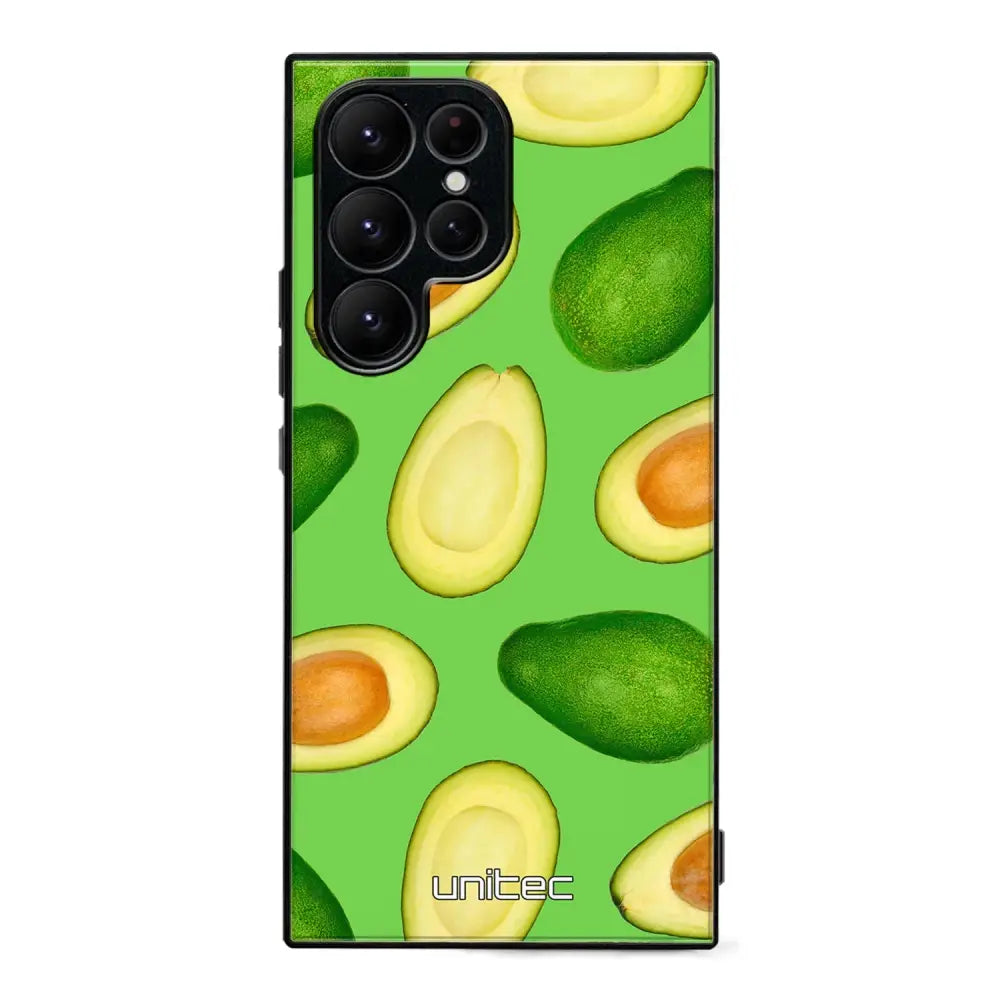 Samsung Galaxy S24 Ultra hedelmä suojakuoret - Avocados - Ei