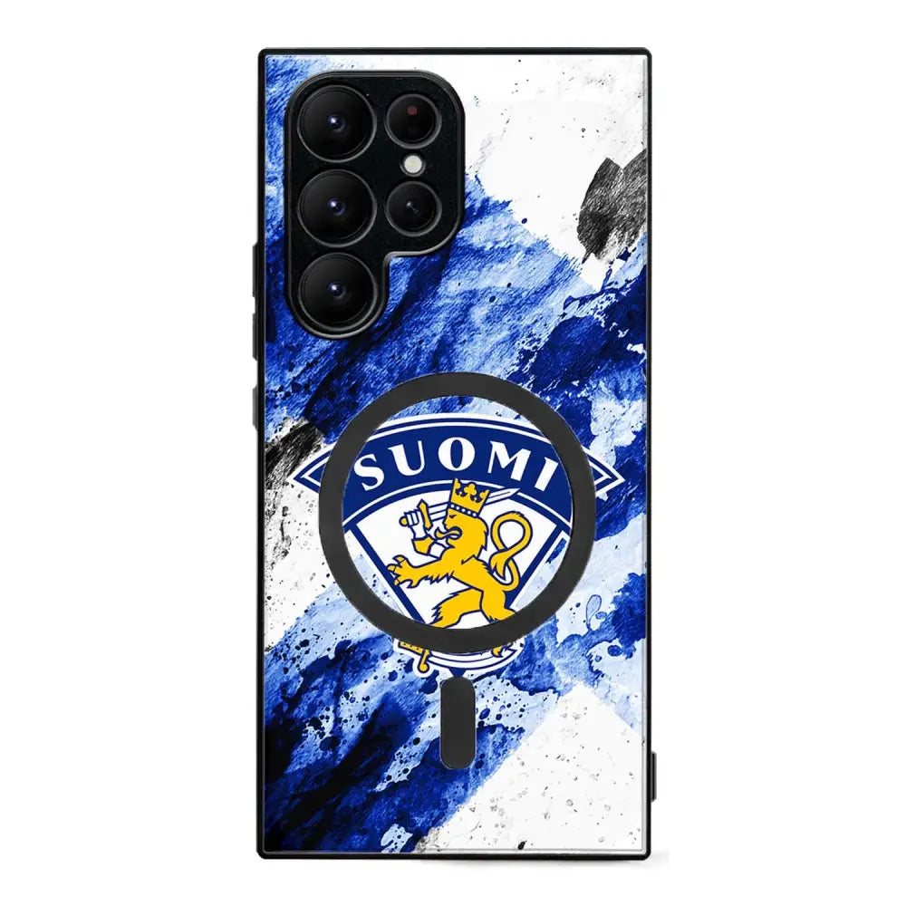 Samsung Galaxy S24 Ultra jääkiekko suojakuoret - Leijonat