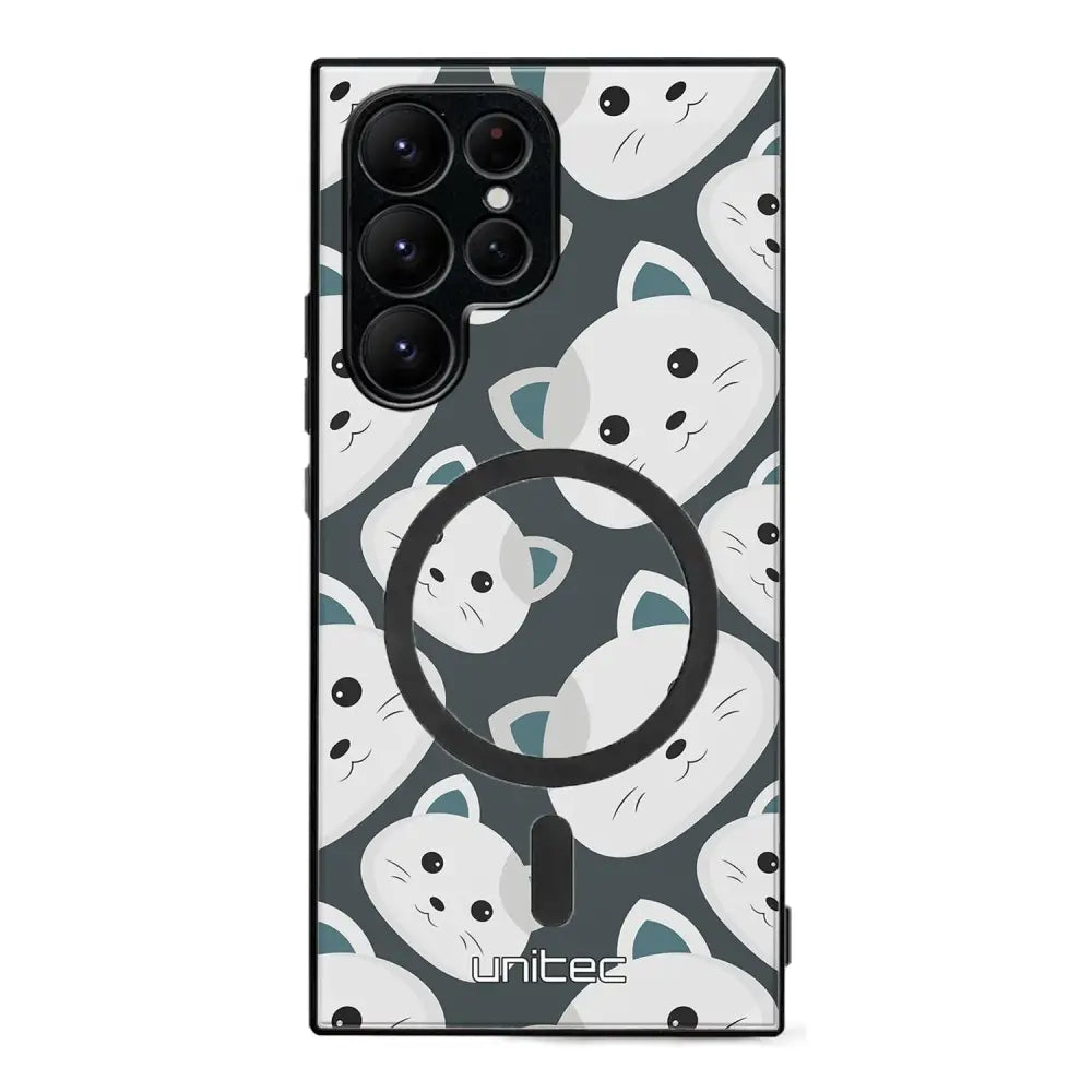 Samsung Galaxy S24 Ultra kissa suojakuoret - Kittens