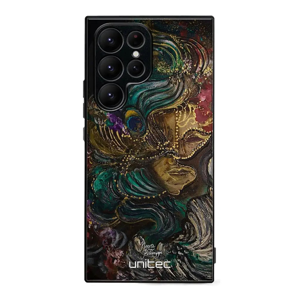 Samsung Galaxy S24 Ultra mystinen voima suojakuoret - Queen - Noora Kämppi - Ei