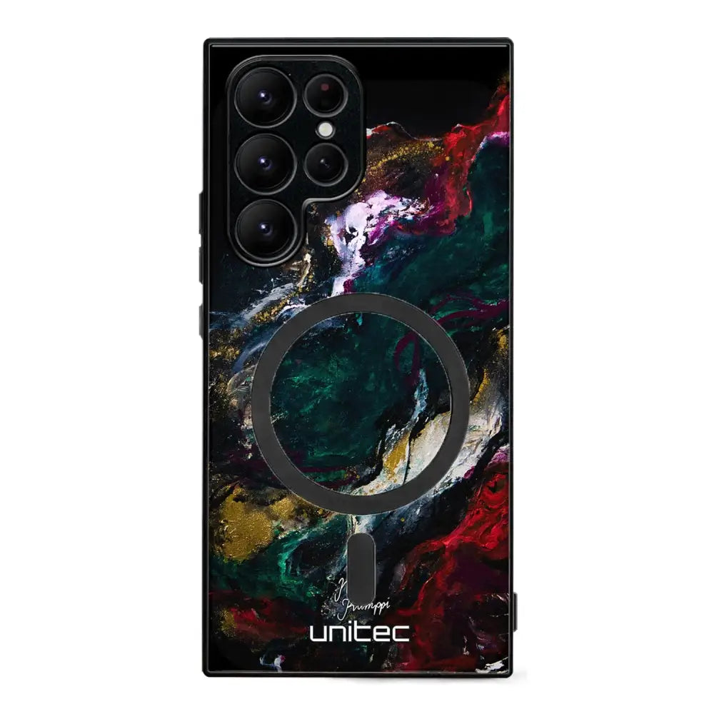 Samsung Galaxy S24 Ultra mystinen voima suojakuoret - Reckless - Noora Kämppi