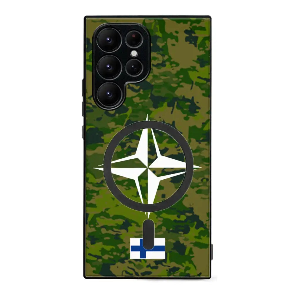 Samsung Galaxy S24 Ultra nato suojakuoret - Camo Suomi