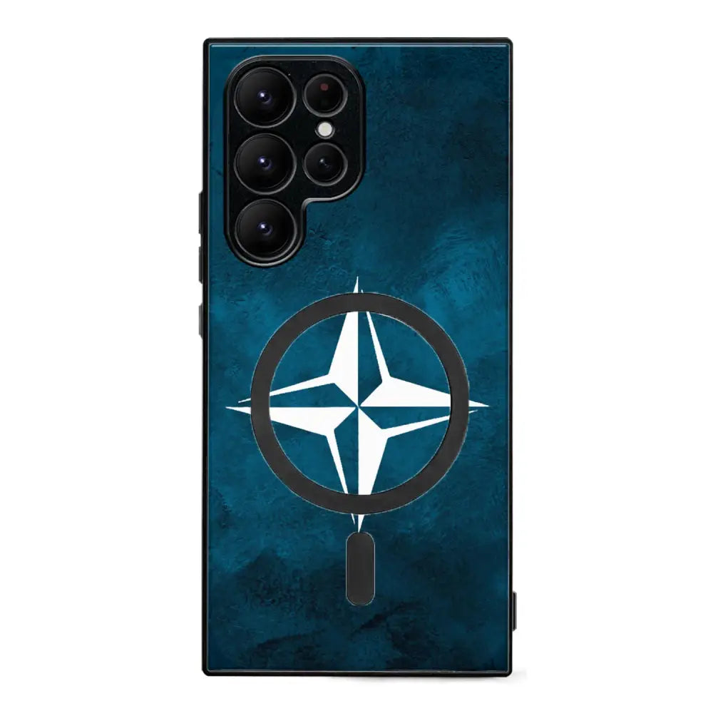 Samsung Galaxy S24 Ultra nato suojakuoret - Sininen
