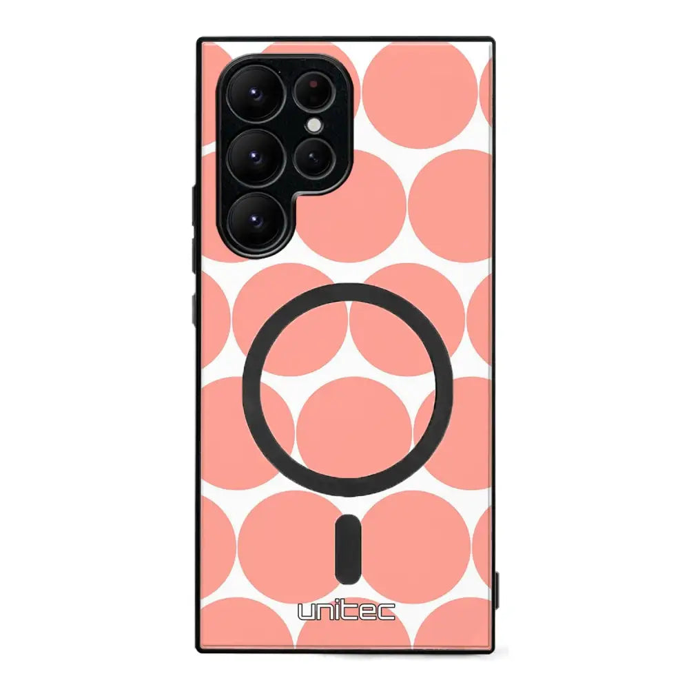 Samsung Galaxy S24 Ultra pallo suojakuoret - Pinkki Pallo