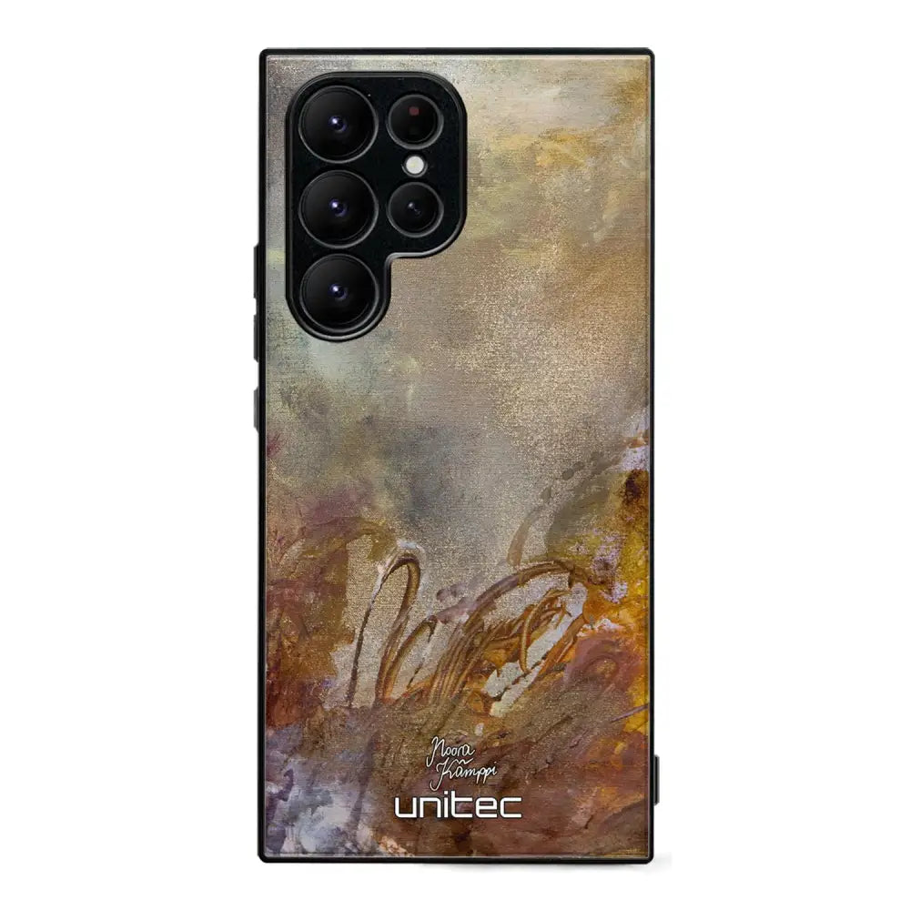 Samsung Galaxy S24 Ultra pehmeä eleganssi suojakuoret - Aamunkoi - Noora Kämppi - Ei