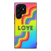 Samsung Galaxy S24 Ultra pride suojakuoret - Love - Ei