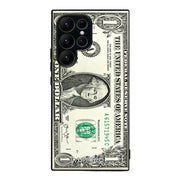 Samsung Galaxy S24 Ultra seteli suojakuoret - Dollar - Ei