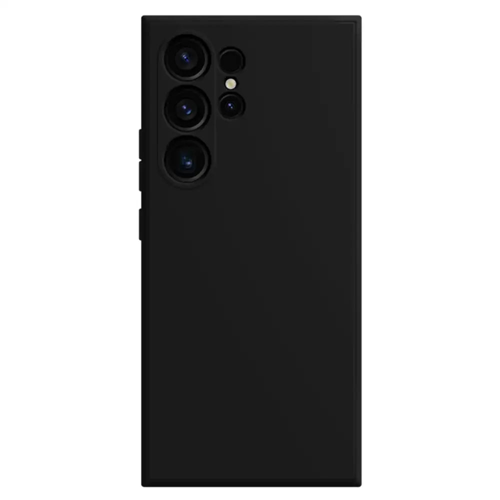 Samsung Galaxy S24 Ultra Silikoni suojakuori - Musta
