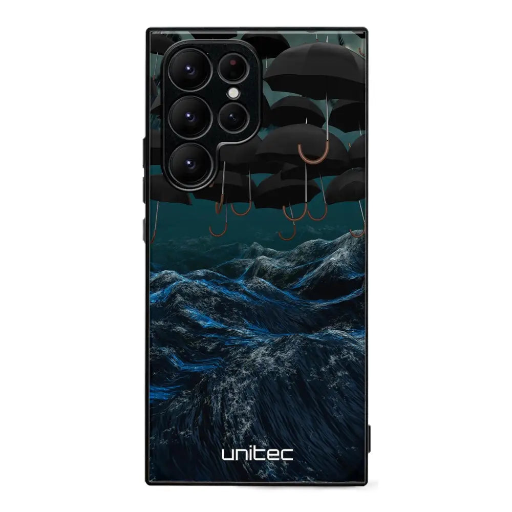 Samsung Galaxy S24 Ultra suojakuoret - Umbrella Storm - Ei