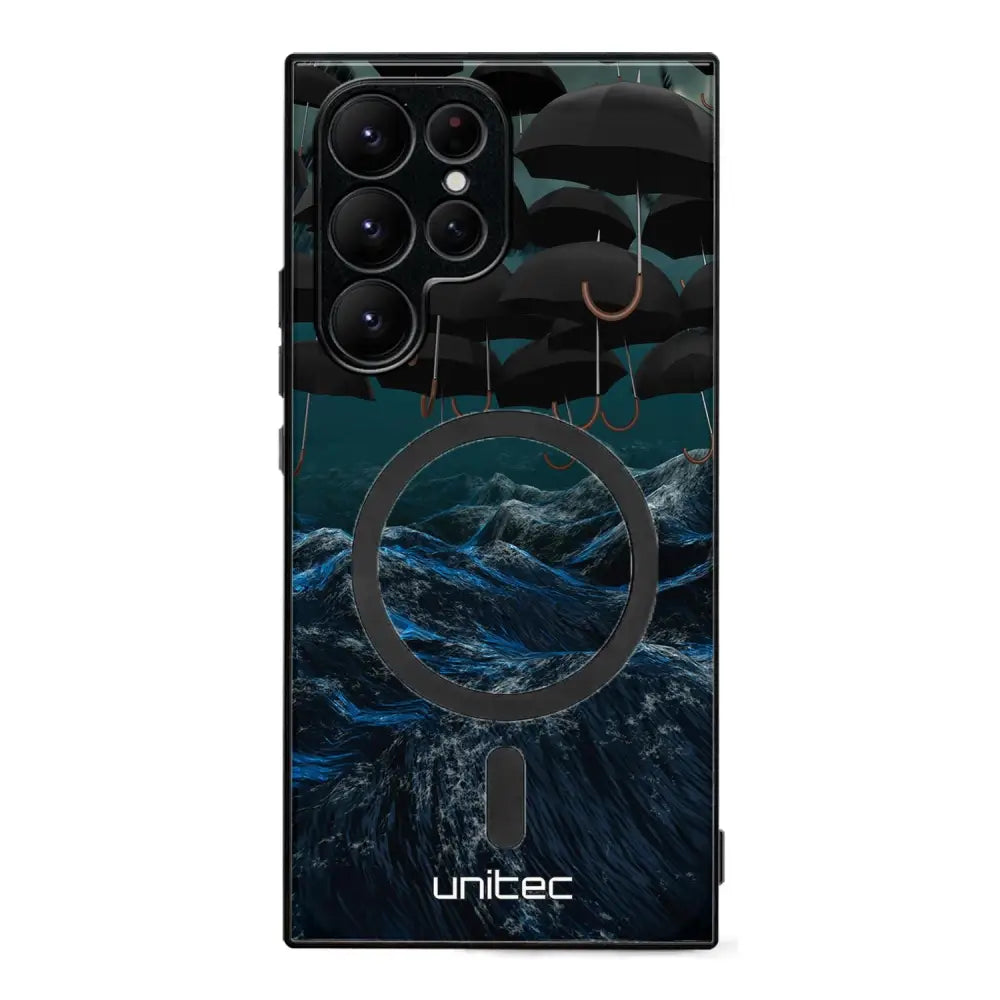 Samsung Galaxy S24 Ultra suojakuoret - Umbrella Storm