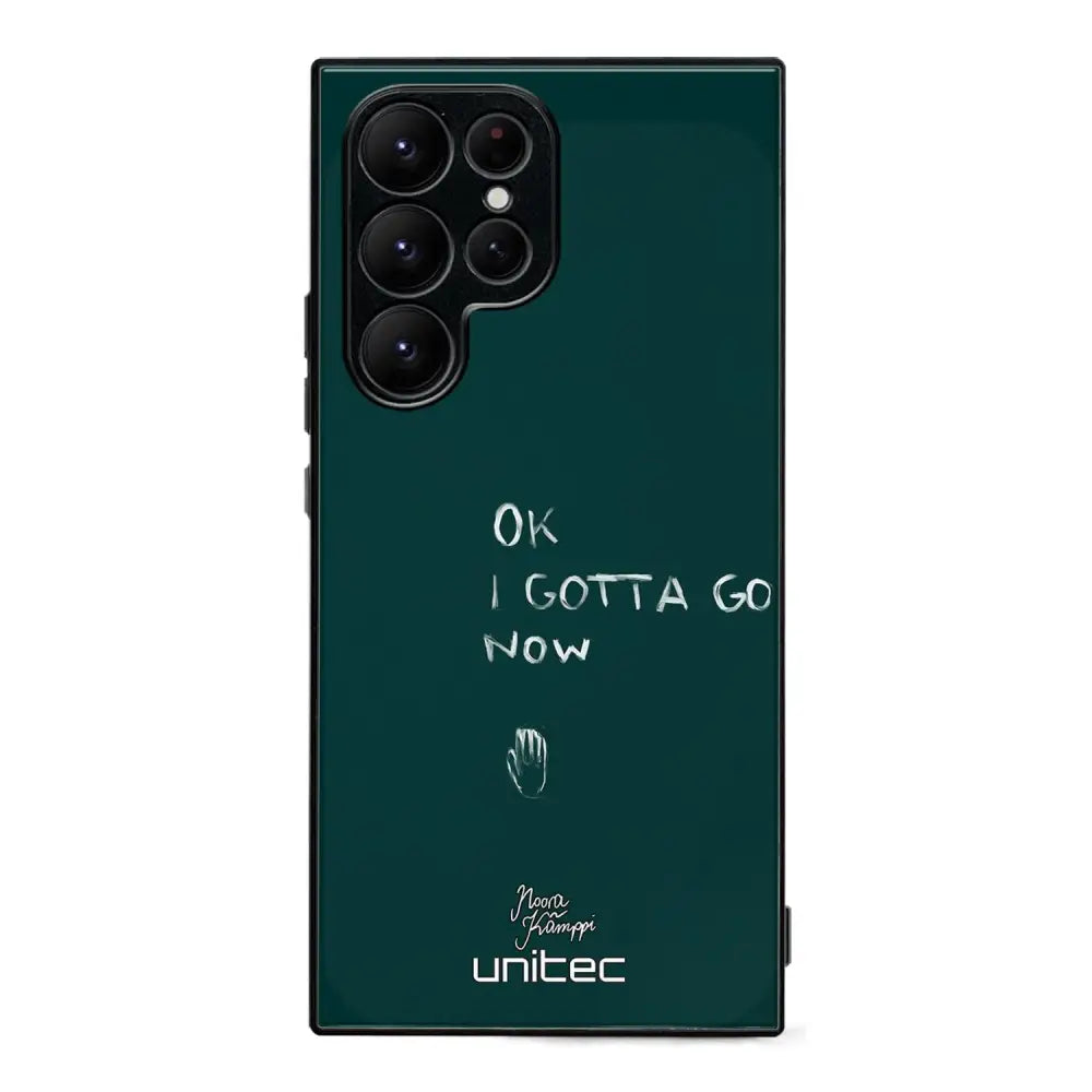 Samsung Galaxy S24 Ultra surrealistic sadness suojakuoret - Ok I Gotta Go - Noora Kämppi - Ei