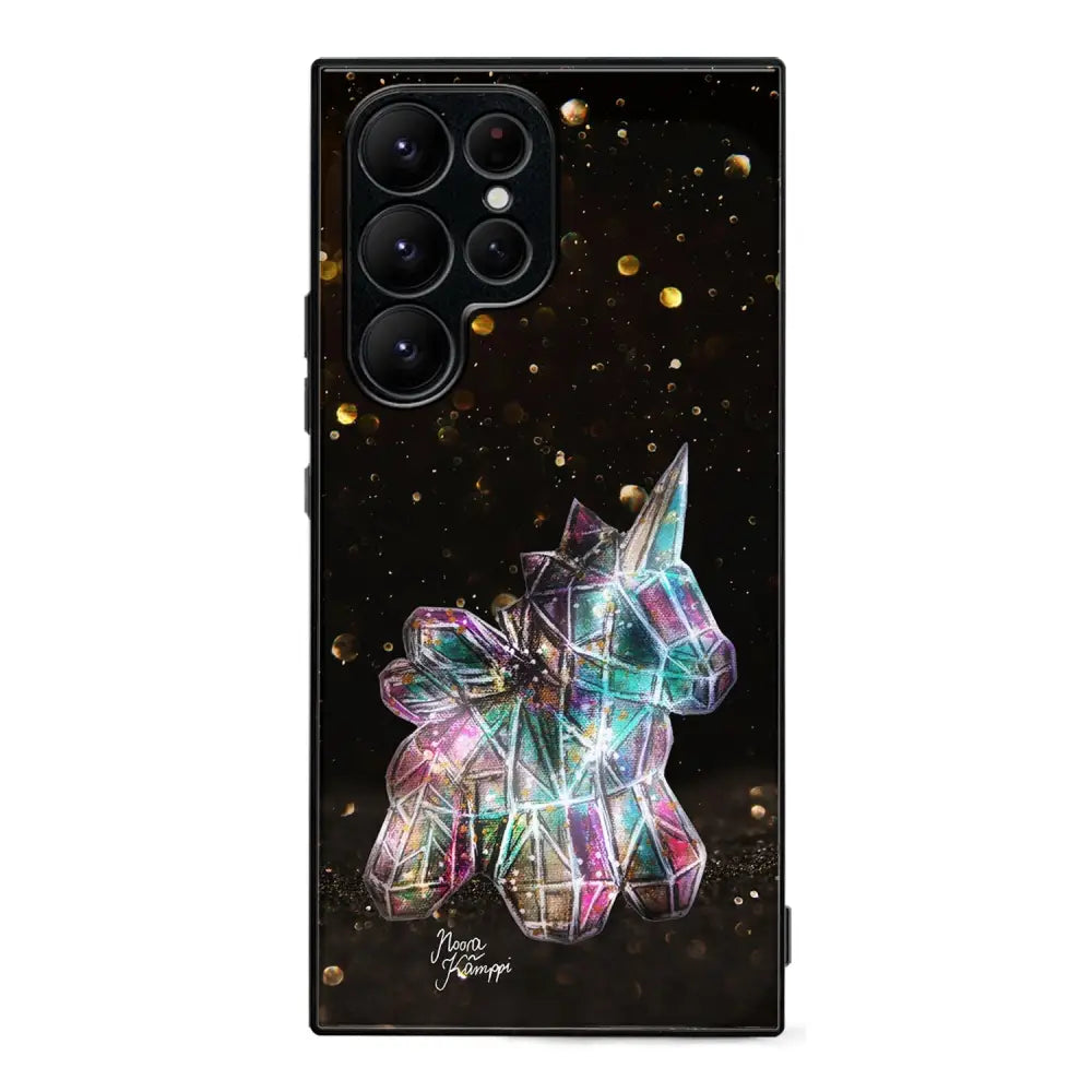 Samsung Galaxy S24 Ultra unicorn suojakuoret - Kulta - Noora Kämppi - Ei