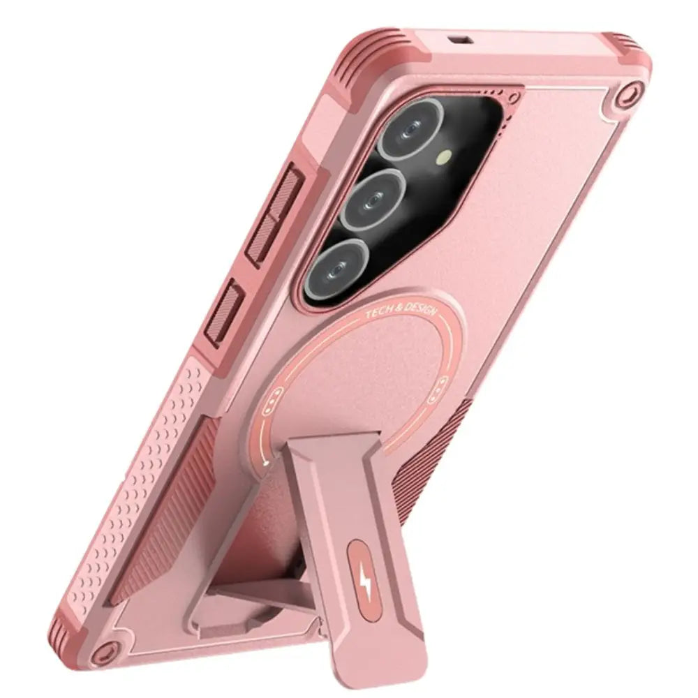 Samsung Galaxy S25 Armor MagSafe kuoret - Pinkki