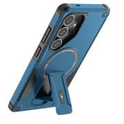 Samsung Galaxy S25 Armor MagSafe kuoret - Sininen