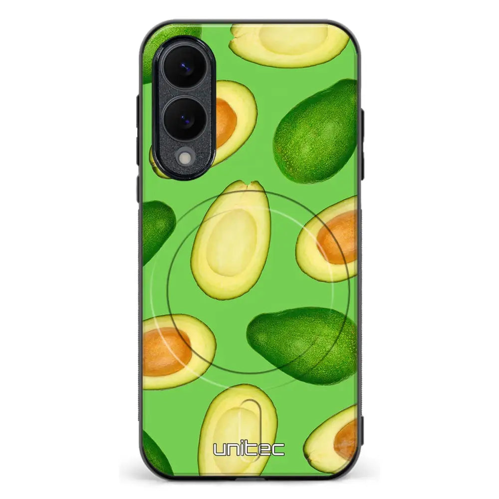 Samsung Galaxy S25 Edge hedelmä suojakuoret Avocados