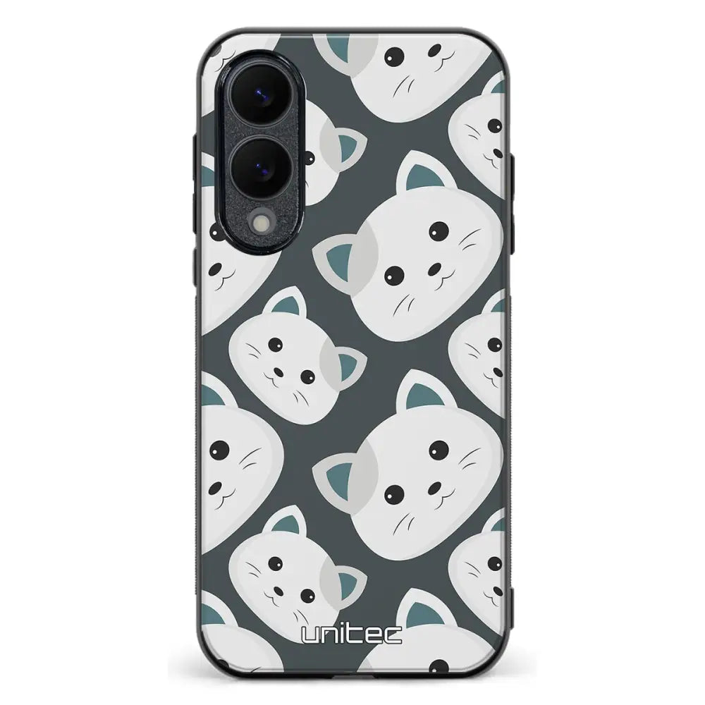 Samsung Galaxy S25 Edge kissa suojakuoret Kittens Ei