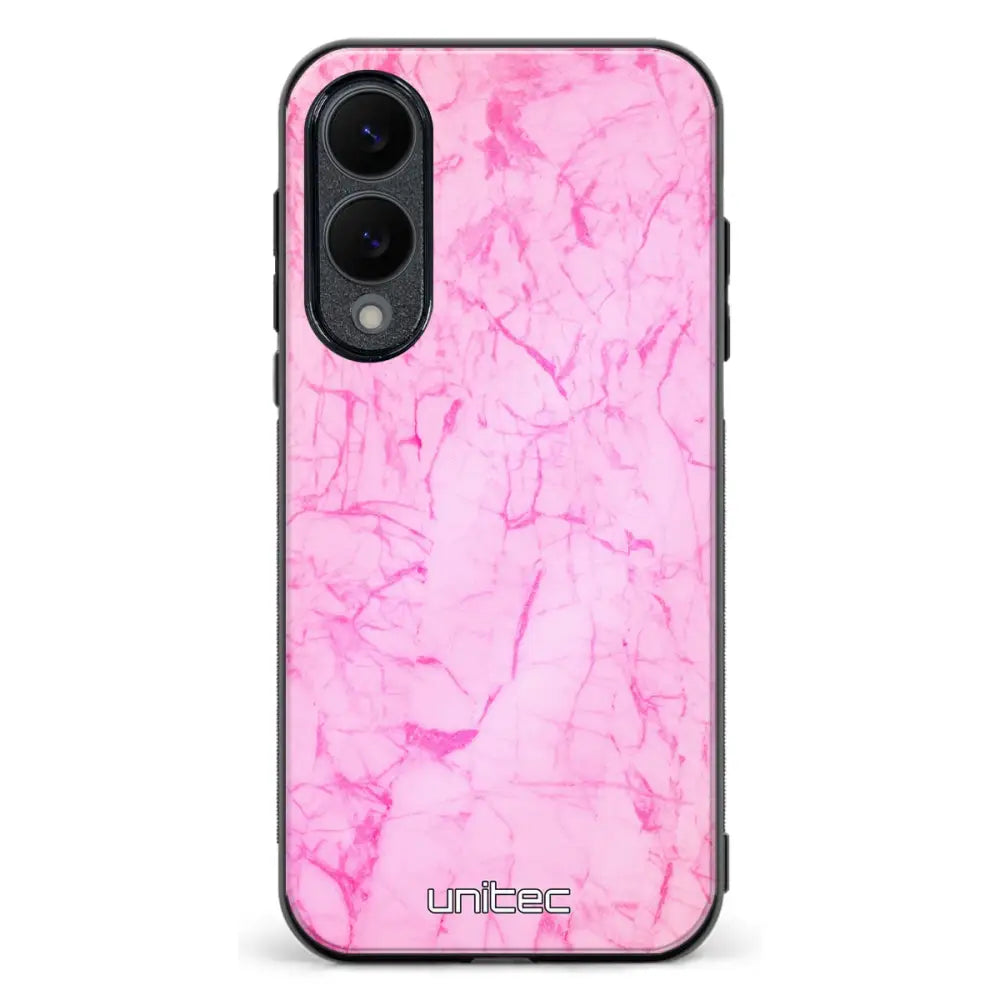 Samsung Galaxy S25 Edge marmori suojakuoret Light Pink Marble Ei