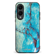 Samsung Galaxy S25 Edge marmori suojakuoret Turquoise Marble Ei