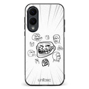 Samsung Galaxy S25 Edge meemi suojakuoret Meemi Ei