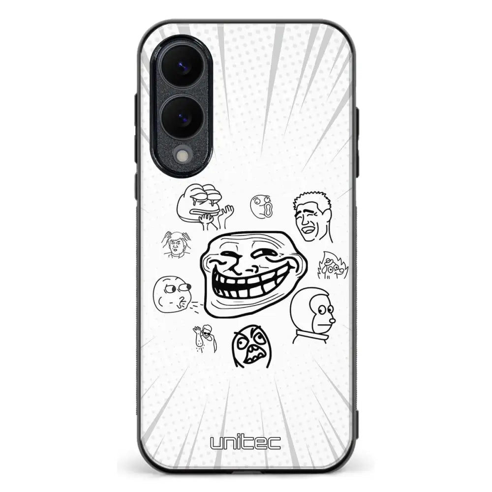 Samsung Galaxy S25 Edge meemi suojakuoret Meemi Ei