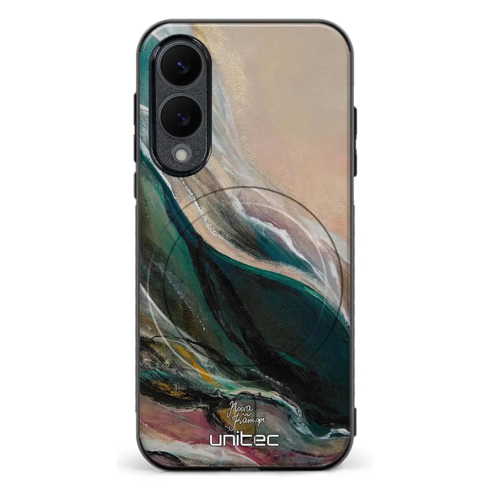 Samsung Galaxy S25 Edge modern art suojakuoret Nudge Noora Kämppi