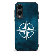 Samsung Galaxy S25 Edge nato suojakuoret Sininen Ei