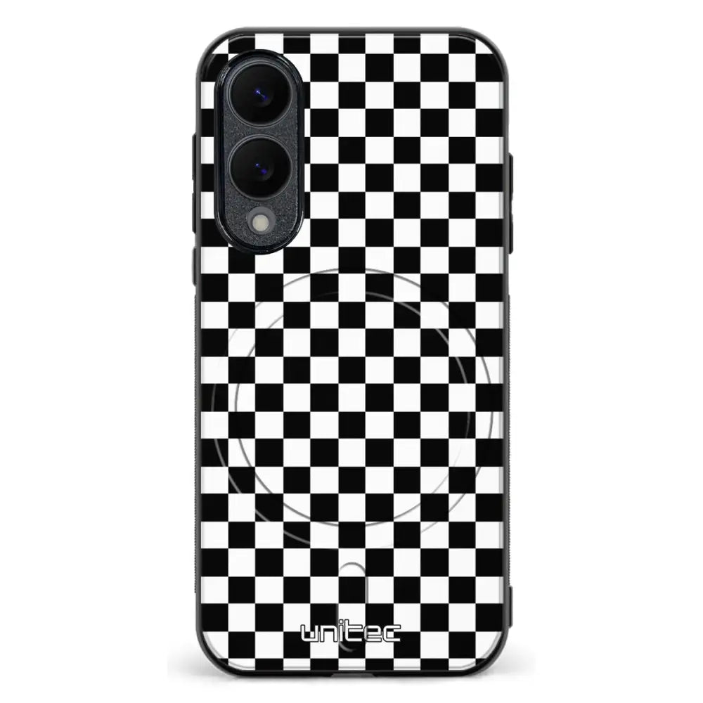 Samsung Galaxy S25 Edge suojakuoret Black And White