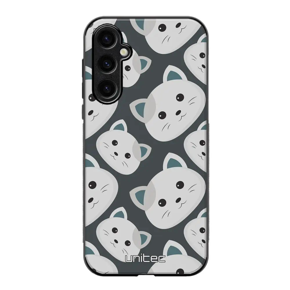 Samsung Galaxy S25 kissa suojakuoret - Kittens - Ei