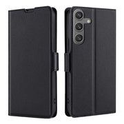 Samsung Galaxy S25 Lompakko Suojakotelo - Musta