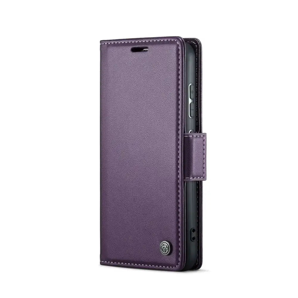 Samsung Galaxy S24 Lompakko suojakotelo RFID - Violetti - CaseMe