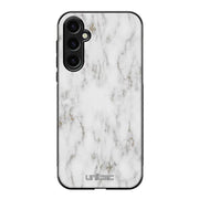 Samsung Galaxy S25 marmori suojakuoret - White Marble - Ei