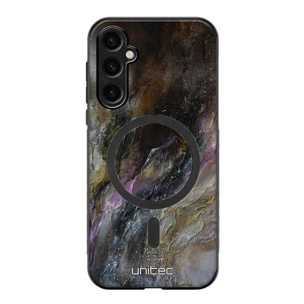 Samsung Galaxy S25 modern art suojakuoret - Ophelia - Noora Kämppi