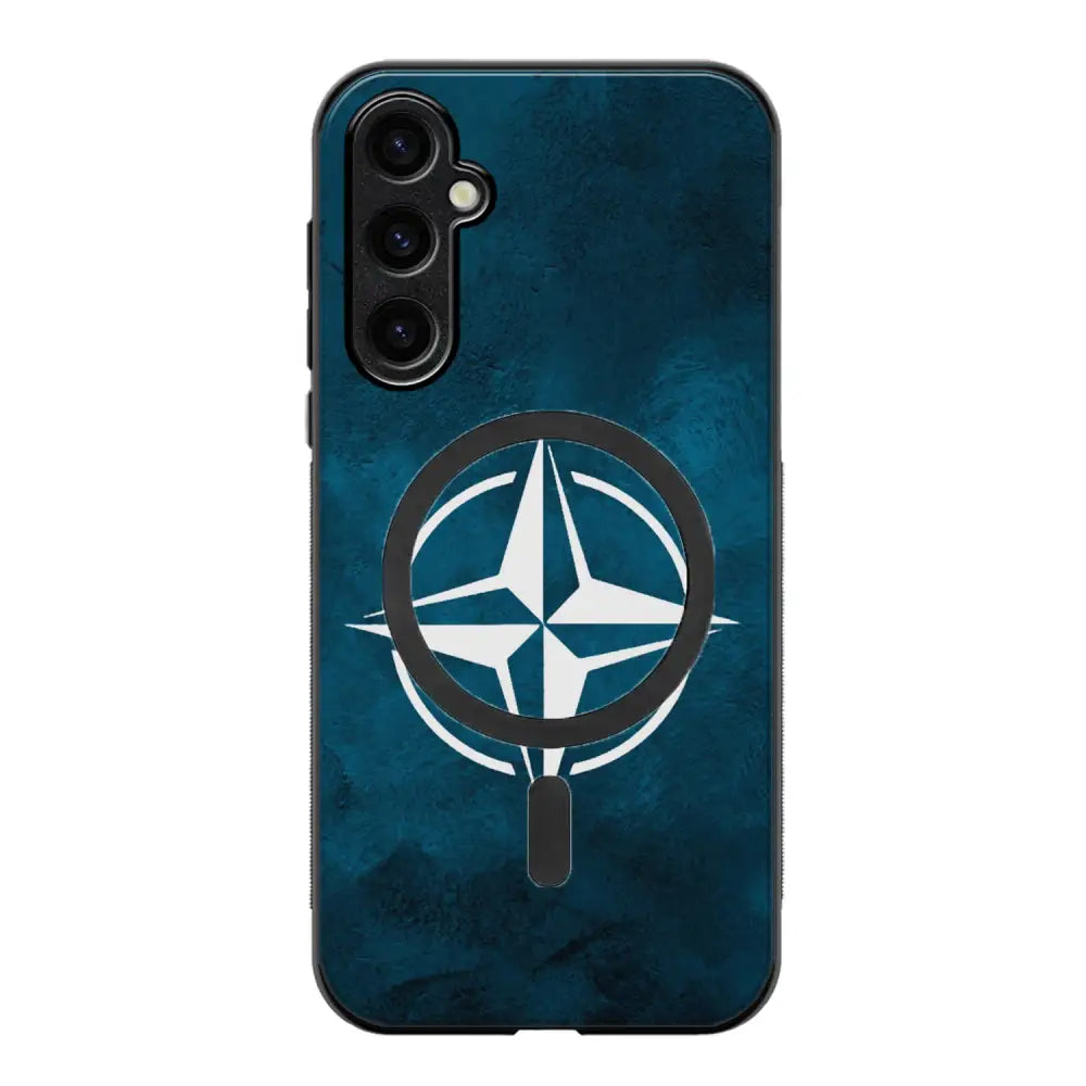 Samsung Galaxy S25 nato suojakuoret - Sininen