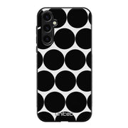 Samsung Galaxy S25 pallo suojakuoret - Musta Pallo - Ei