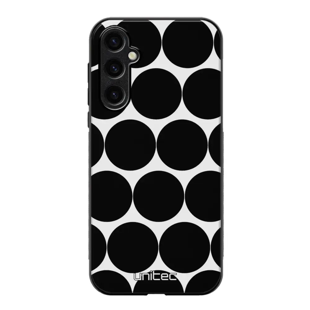 Samsung Galaxy S25 pallo suojakuoret - Musta Pallo - Ei