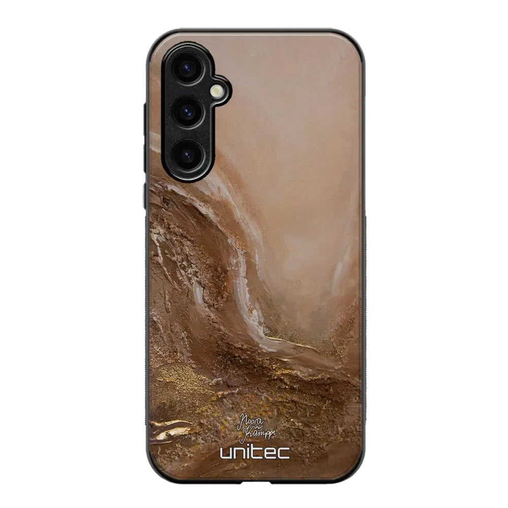 Samsung Galaxy S25 pehmeä eleganssi suojakuoret - Laulusi - Noora Kämppi - Ei