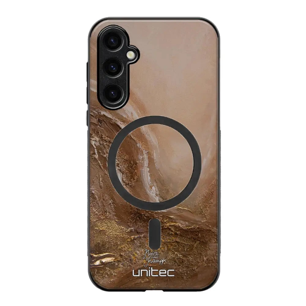 Samsung Galaxy S25 pehmeä eleganssi suojakuoret - Laulusi - Noora Kämppi