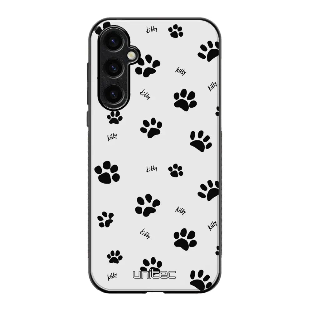 Samsung Galaxy S25 Plus kissa suojakuoret - Cat Paws - Ei