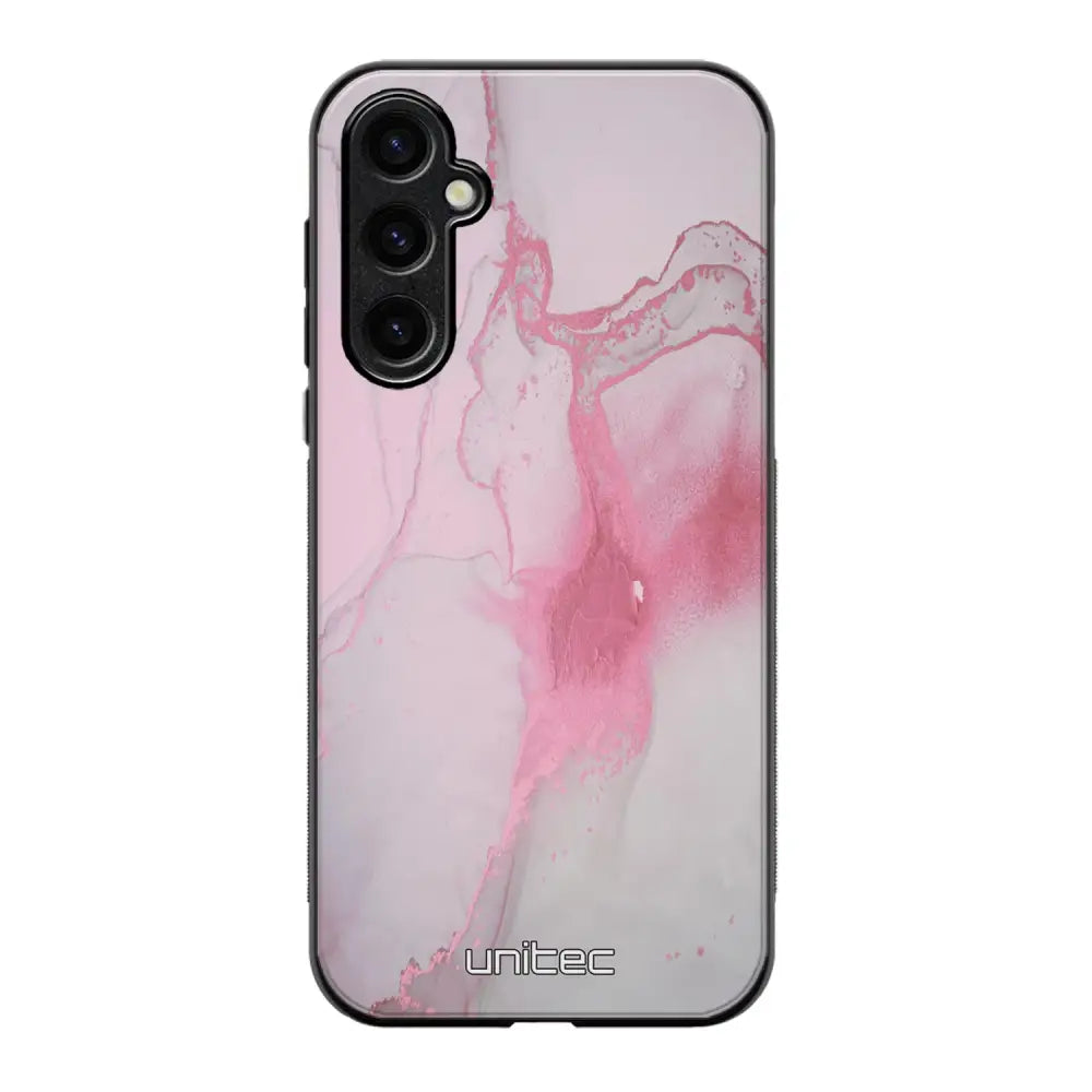 Samsung Galaxy S25 Plus marmori suojakuoret - Pink Pok Rie - Ei
