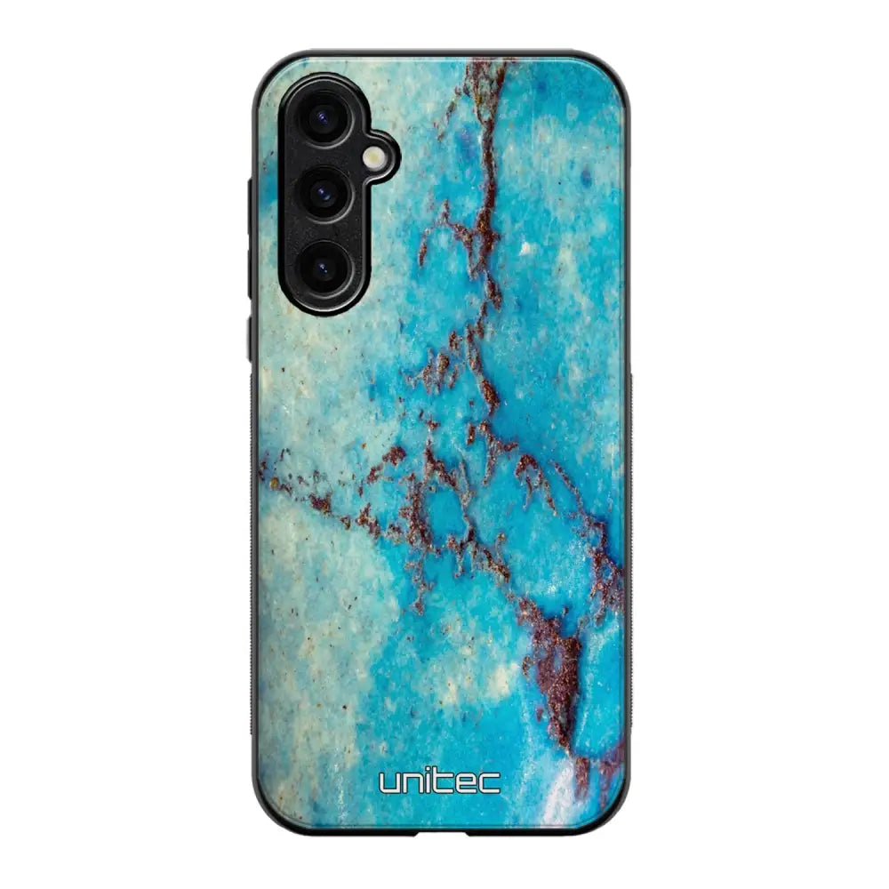 Samsung Galaxy S25 Plus marmori suojakuoret - Turquoise Marble - Ei