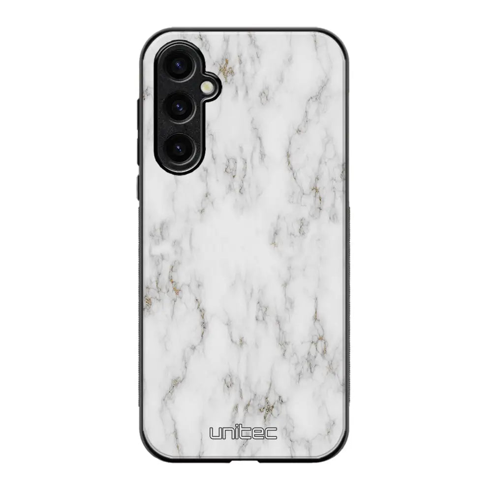 Samsung Galaxy S25 Plus marmori suojakuoret - White Marble - Ei