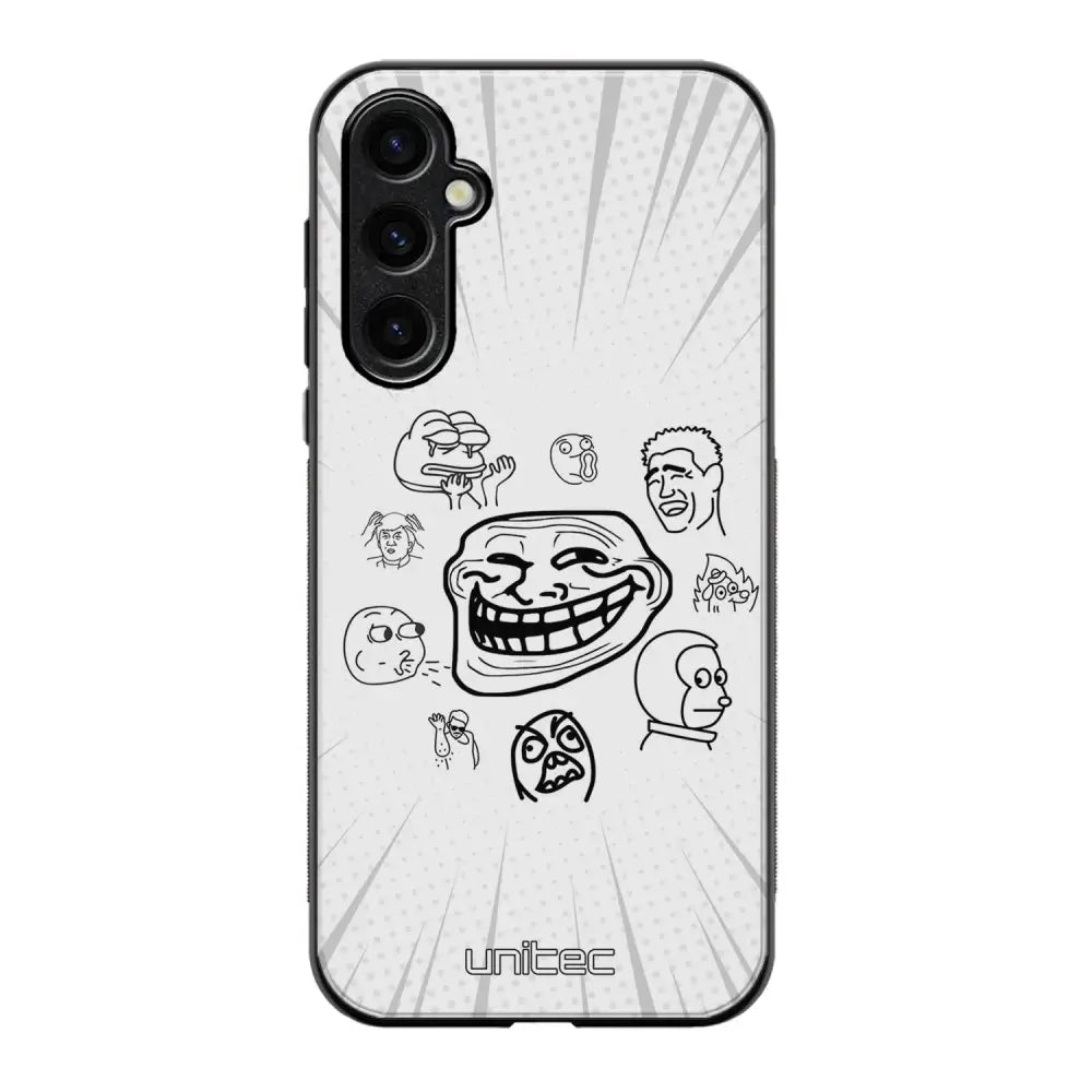 Samsung Galaxy S25 Plus meemi suojakuoret - Meemi - Ei