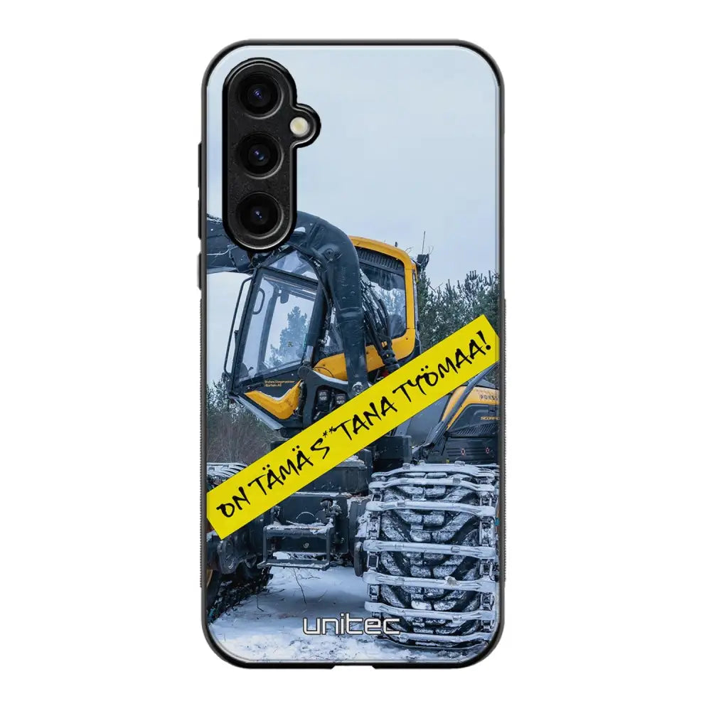 Samsung Galaxy S25 Plus meemi suojakuoret - Työmaa - Ei