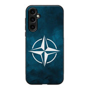 Samsung Galaxy S25 Plus nato suojakuoret - Sininen - Ei